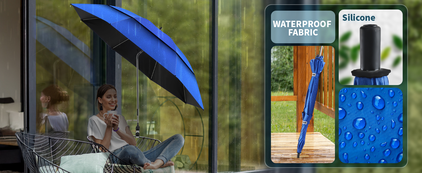 Chair Umbrella with Clamp