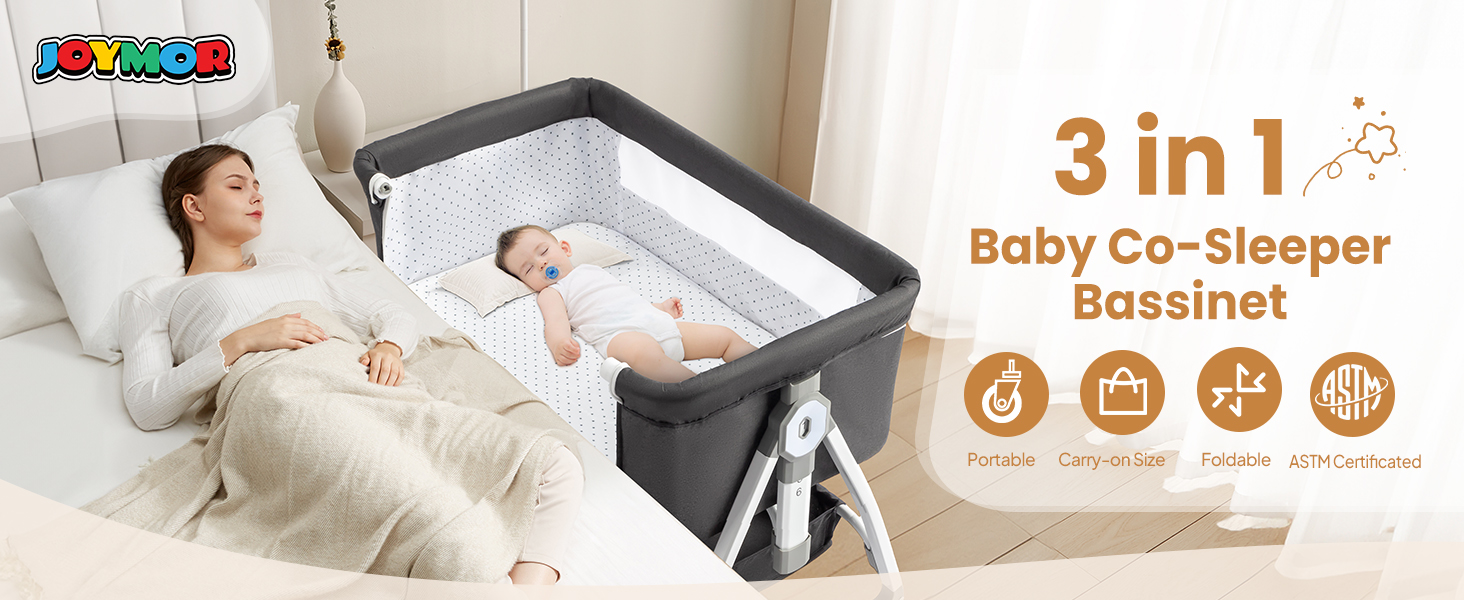 3 in 1 baby bassinet