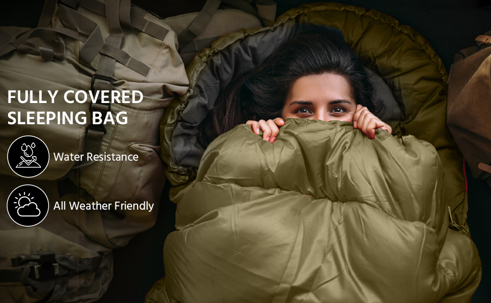 Lifelong sleeping bag