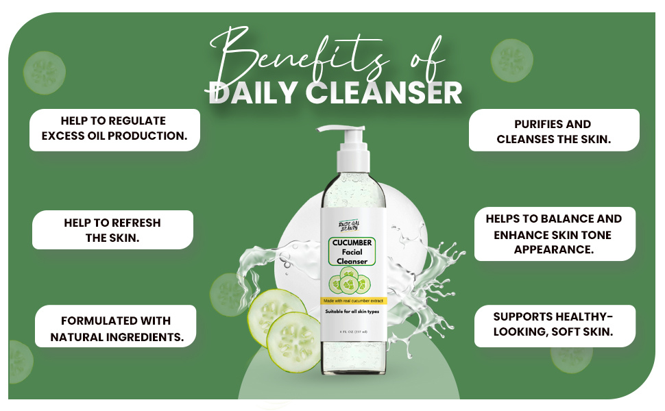 cleanser benefits