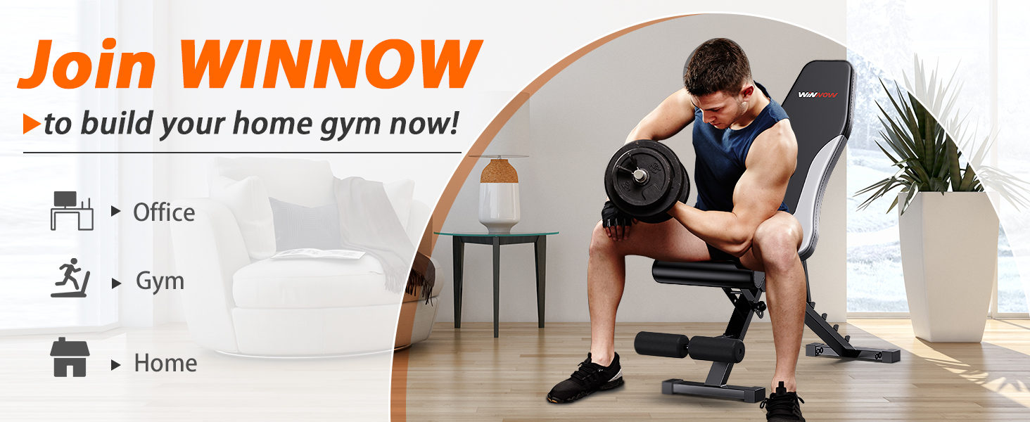 Adjustable Weight Bench 