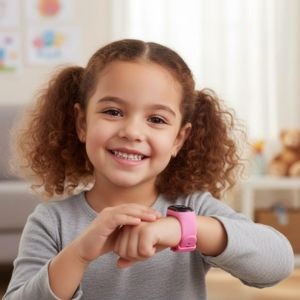 stylish kids LED watch, smartwatch for kids, kids smartwatch led display, LED cartoon wristwatch