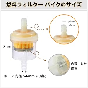 燃料フィルター バイク
