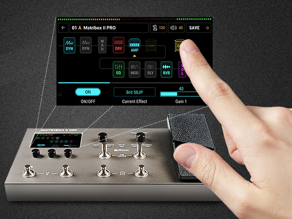 【箱付き】Sonicake matribox ⅱ 2 マルチエフェクター Amazon.com: SONICAKE Multi Effects Processor - Matribox II