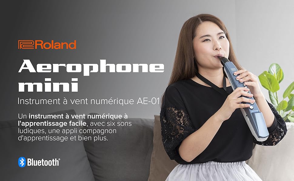ローランド Roland AEROPHONE AE-01 デジタル リコーダー Amazon | ローランド Roland/AEROPHONE AE-01 デジタル管楽器