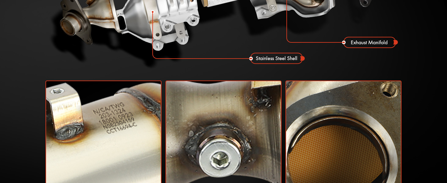 Catalytic Converter Kit-4