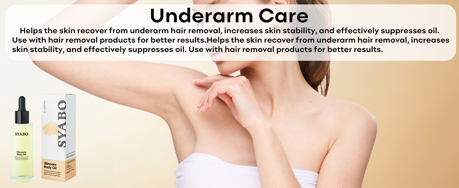 Skincare Body Oil