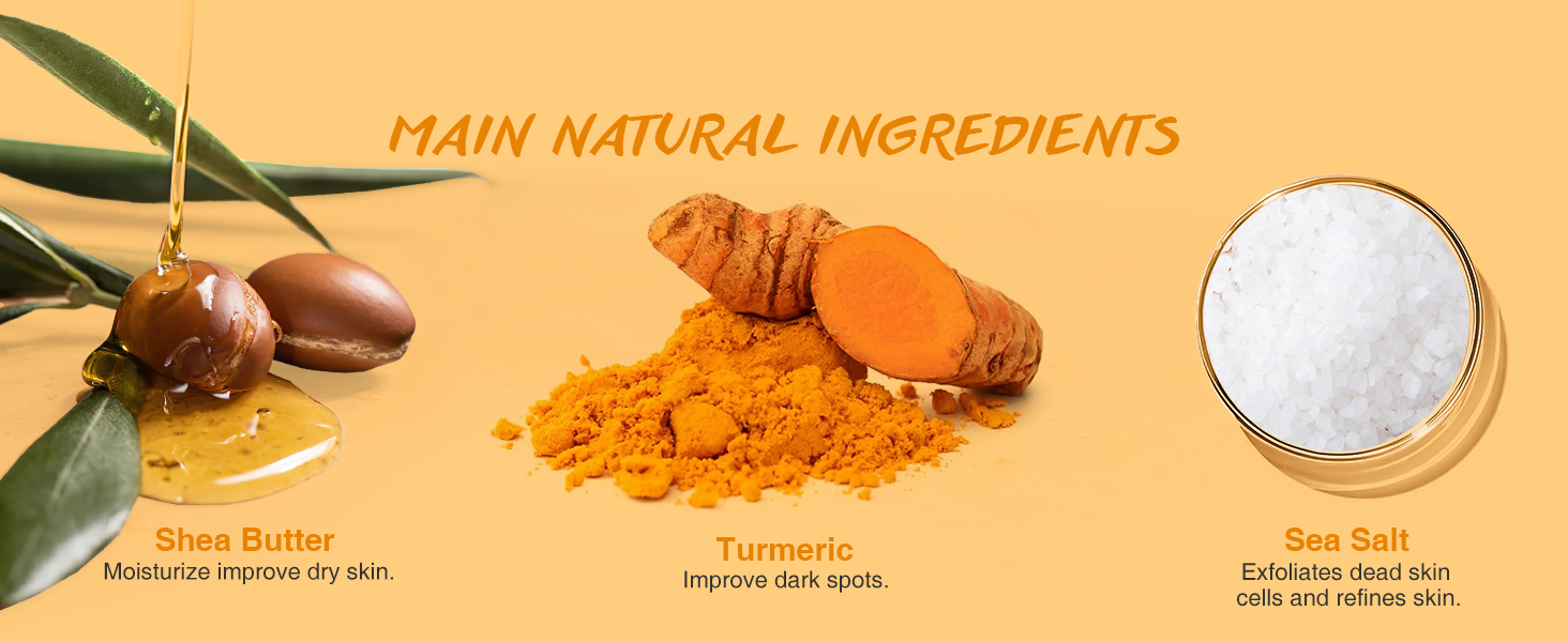 body scrub exfoliator