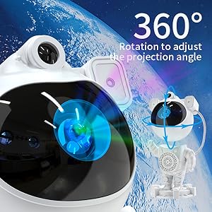 galaxy night light projector starry night projector astronaut projector