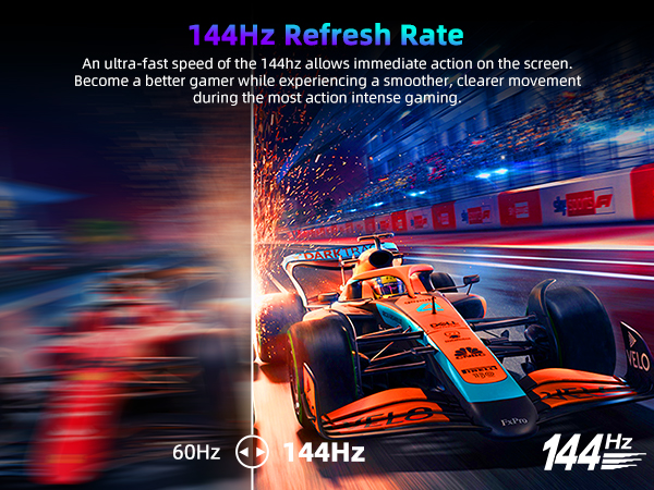 portable monitor 144HZ