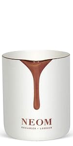 Neom intensive skin treatment candle in real luxury fragrance