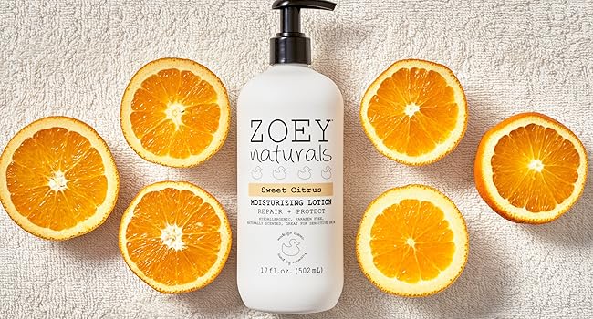 Sweet Citrus Bottle Surround By Oranges