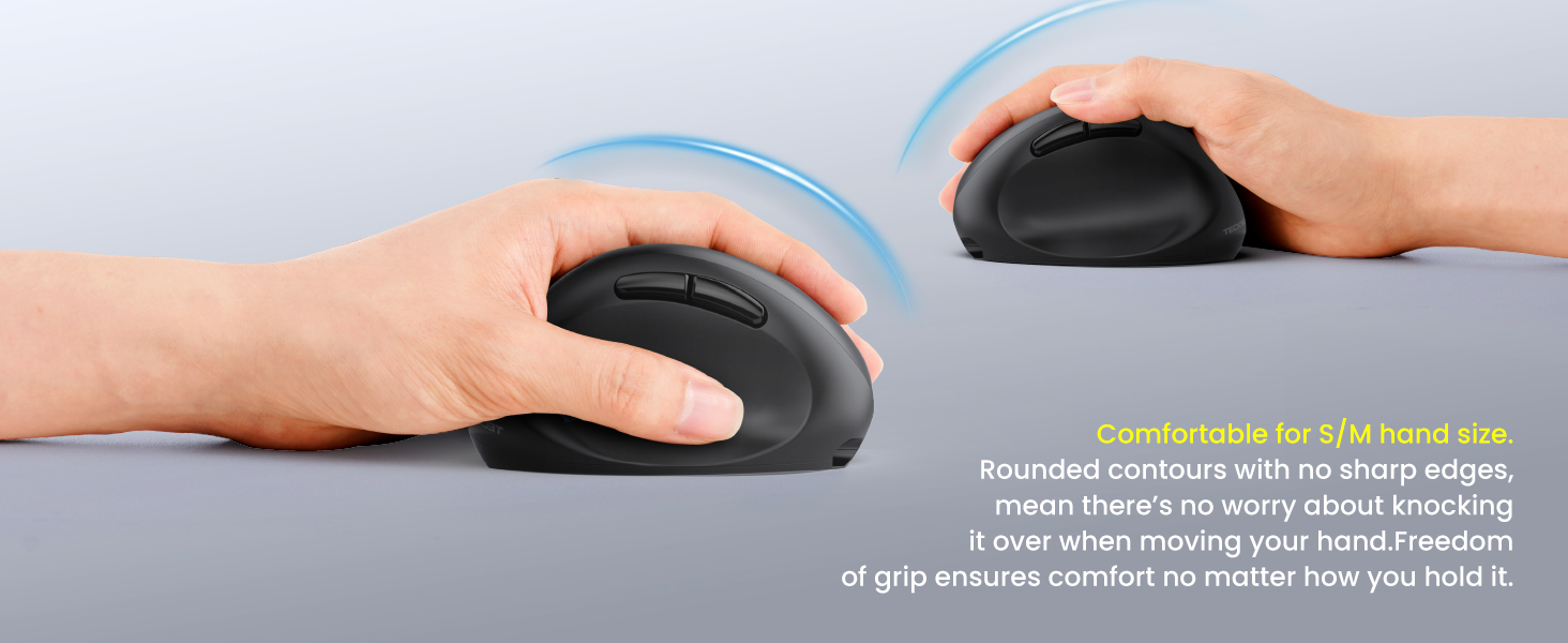 vertical mouse