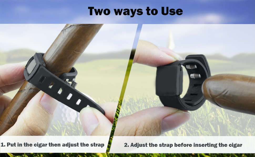 Holder for Golf Cart