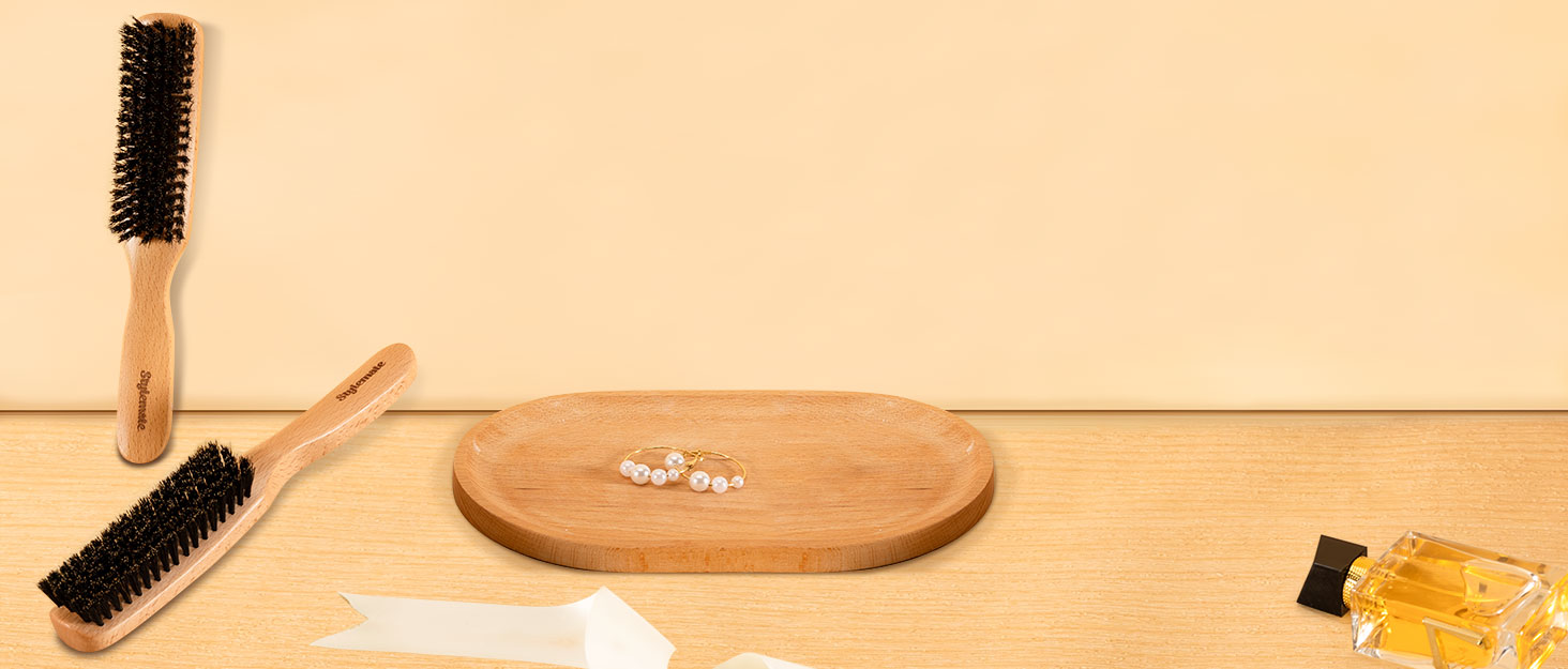 Stylemate Boar Bristle Hair Brush