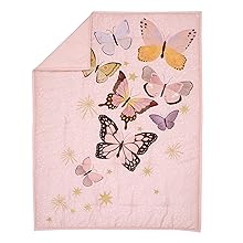 Butterfly Dreams Quilt Fold
