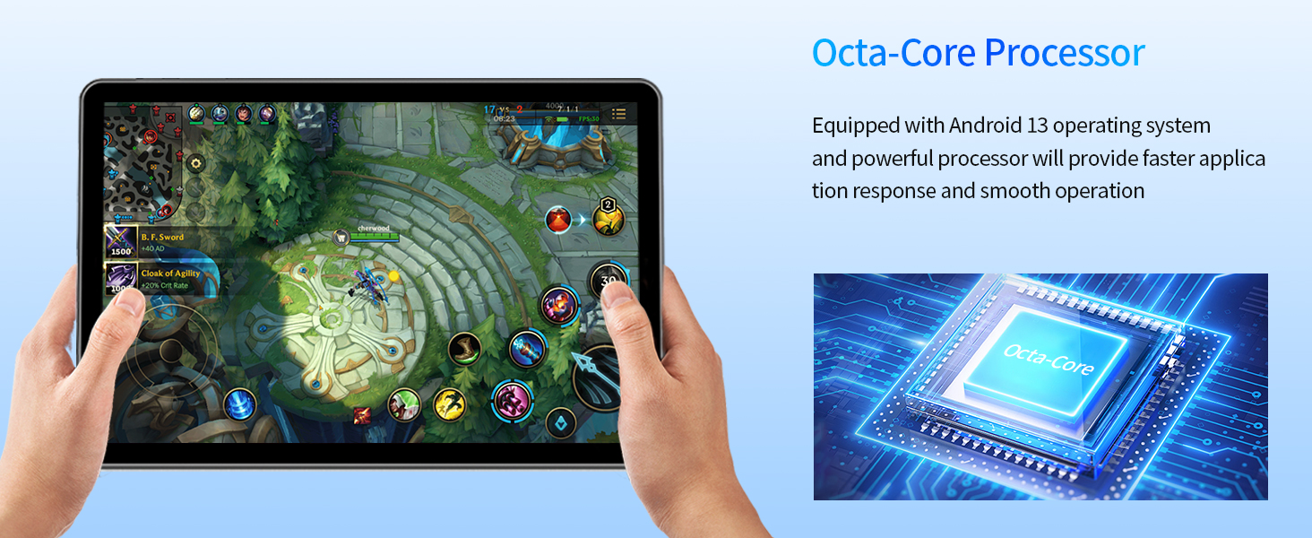 tablet with keyboard