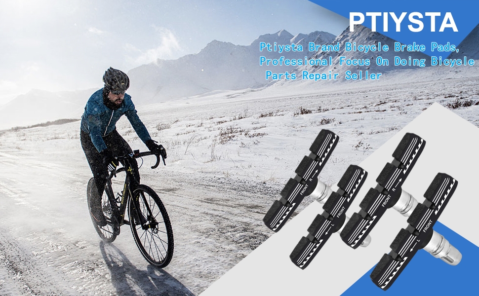 Bicycle brake pads