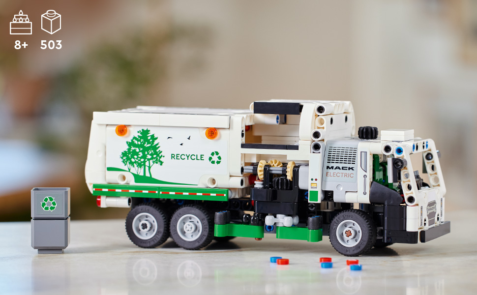 42167_TECHNIC lego technic camion poubelle promo