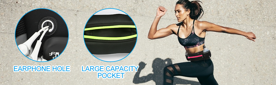 Running hydration belt