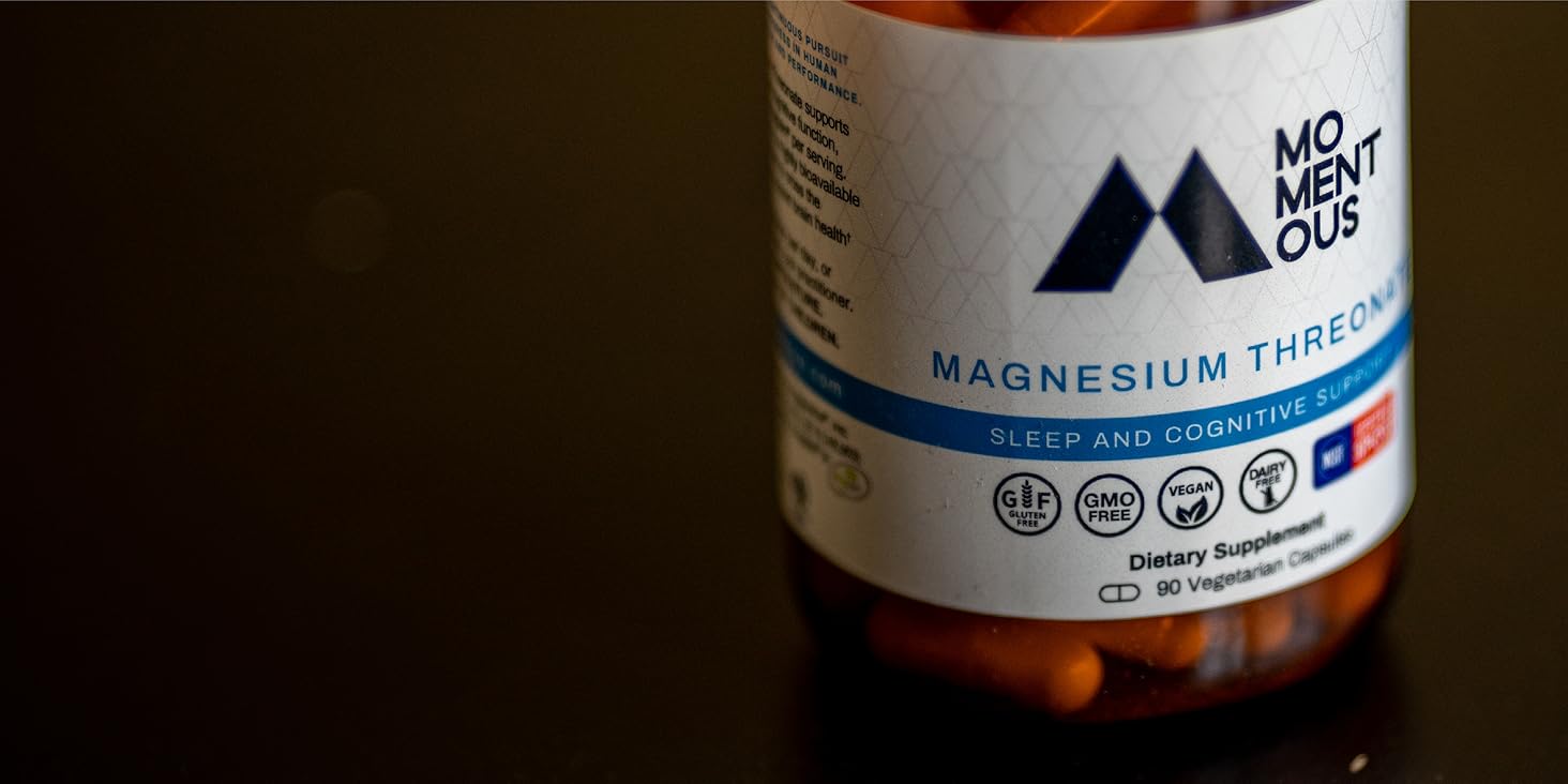 Momentous Huberman Stack, Magnesium LThreonate, 30