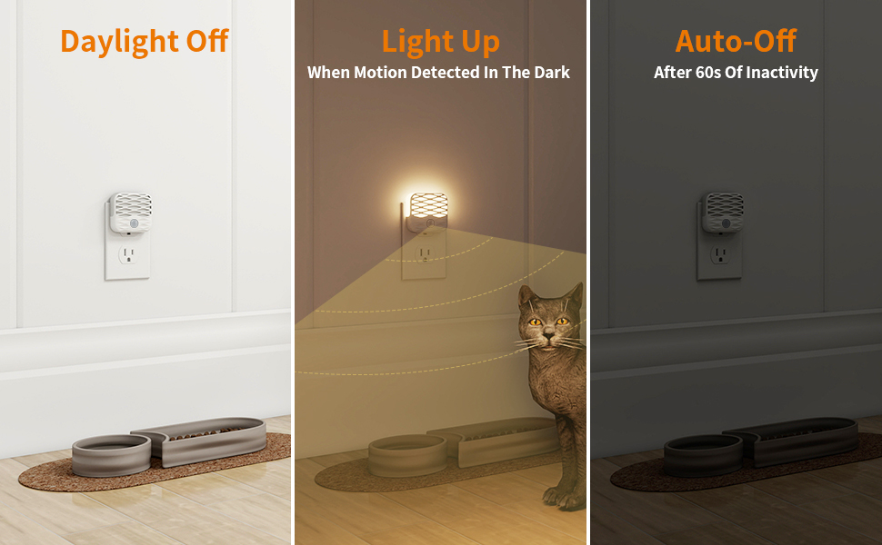 Automatic Motion Sensor night lights