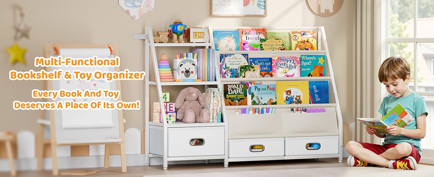 kids bookshelf