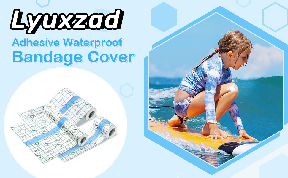 Waterproof Tattoo Aftercare Bandage Roll Tattoo Wound Healing Wrap,Clear Tattoo Film Dressing