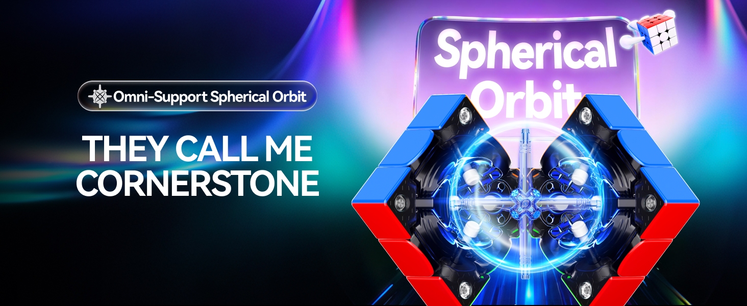 GAN V100 Maglev Speed Cube