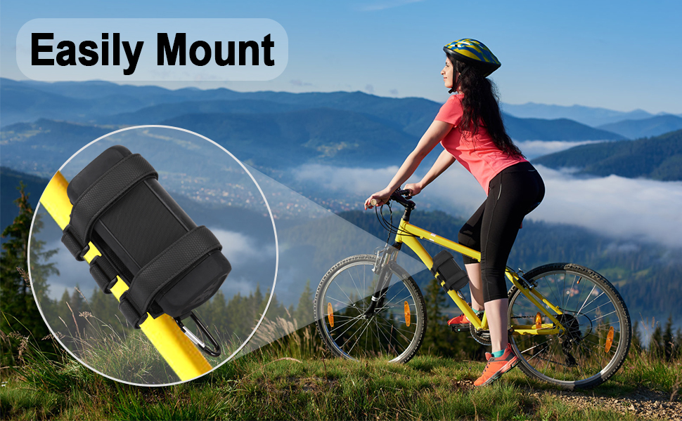 Bike Speaker Holder