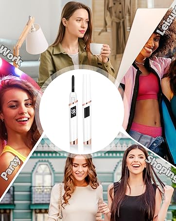 Heated Eyelash Curler for Women, Electric Lash Curler