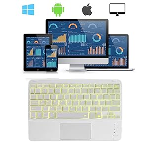 Amazon | SMART SPACE Bluetoothキーボード タブレット