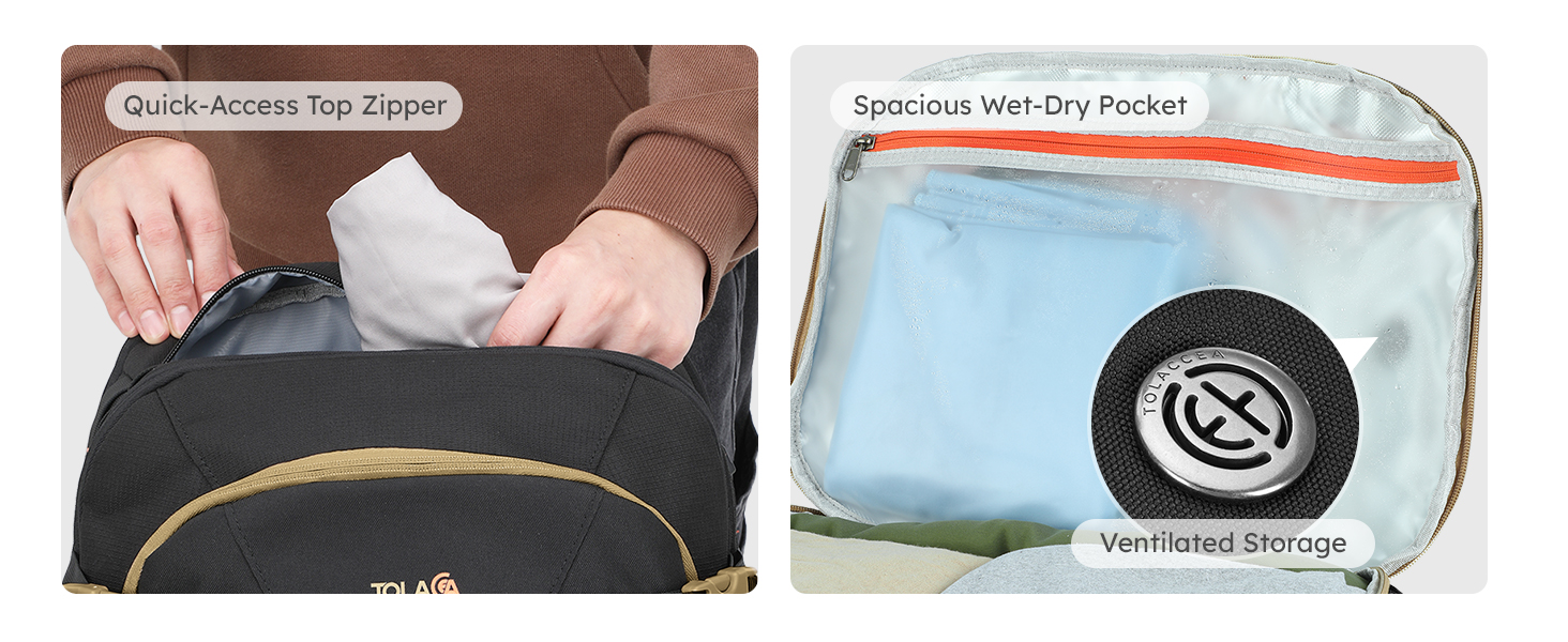 water resistant backpack