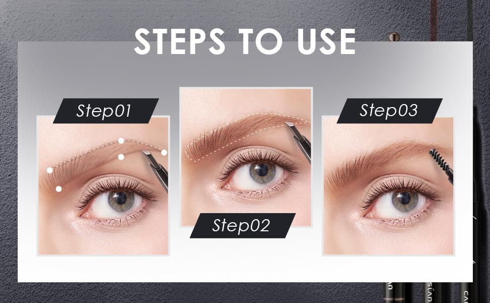 Waterproof Eyebrow Pencil