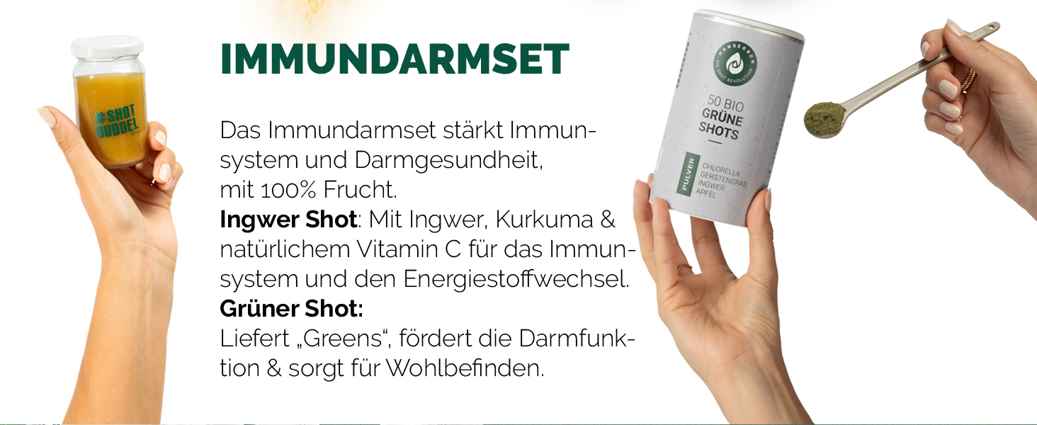 Hansegrün Immundarmset