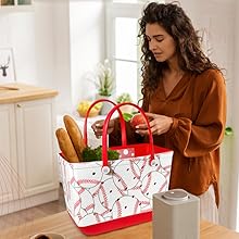It is a practical utility/shopping bag for everyday errands.