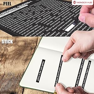 peel and stick stickers