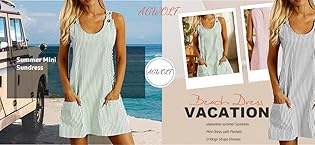 mini with pockets sun athletic casaul vacation striped summer dresses for women 2024 womens sundress