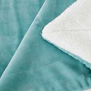 SOCHOW Sherpa Fleece Decke