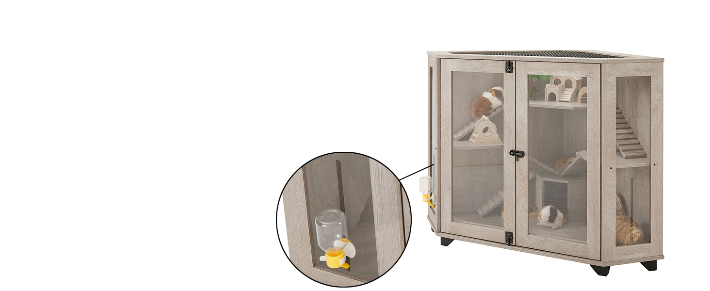 Hamster Cage Guinea Pigs Rabbit Ferret Large Critter Nation Bunny Chinchillas Pet Habitat House