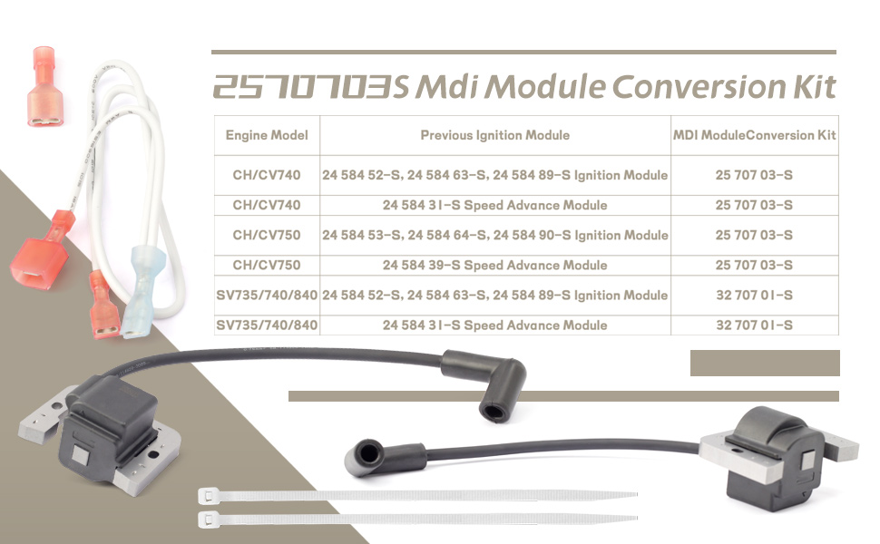 Amazon.com: 25-707-03s 25-707-03-S Mdi Module Conversion Kits ...