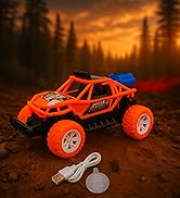Toy Imagine Remote Control Climbing Car with Cool Spray Effect | 40 MHz RC Off-Road Buggy with Re...