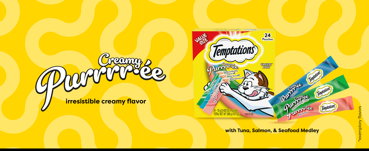 temptations puree lickable cat treats
