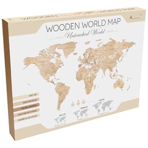 Amazon.com: EWA Eco-Wood-Art - Wooden Puzzles for Interior and