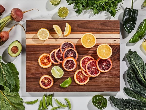 Clean eating starts with your board. Free of formaldehyde, VOCs, BPA, PFOA and Phthalates.