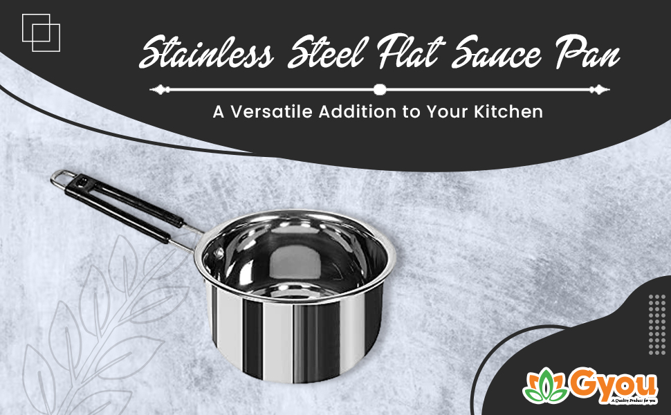 saucepan stainless steel