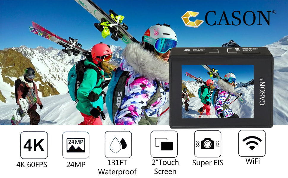cason cn50 action camera