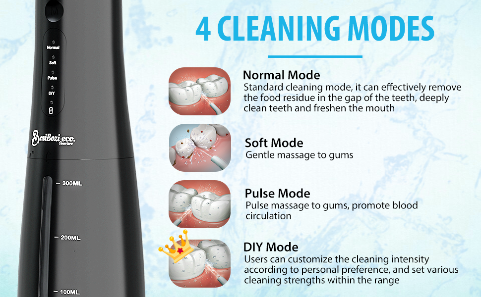 water picks for teeth cleaning and flossing, cordless water flosser