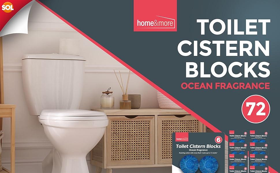 Toilet Cistern Blocks 72 Pack Toilet Blocks Toilet Fresheners