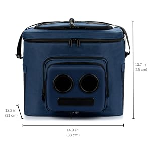 Blue Cooler Dimensions